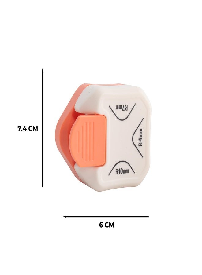 itsy-bitsy Itsy Bitsy 3 in 1 Corner Punch Blister Pack for Card Making Scrapbooking Invitations DIY Projects Paper Cardstock Foam Sheets Easy Precise Rounded Corner Cutter - Image 3